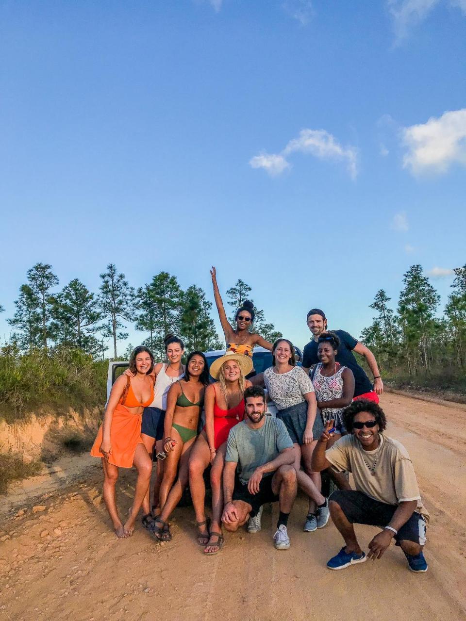 Bella'S Backpackers Cayo Hostel San Ignacio Ngoại thất bức ảnh